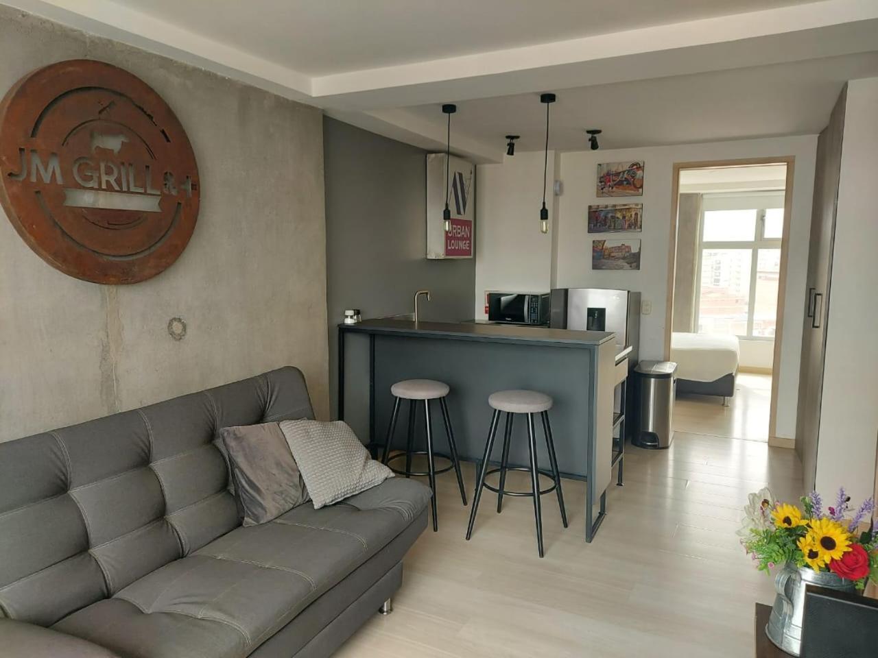 San Peter Apartments Медельин Экстерьер фото