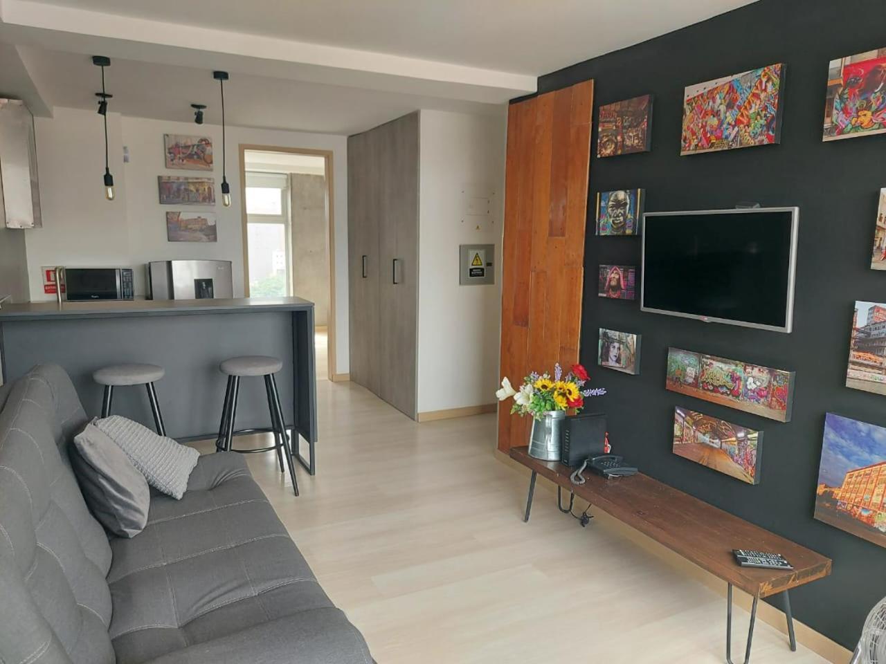 San Peter Apartments Медельин Экстерьер фото