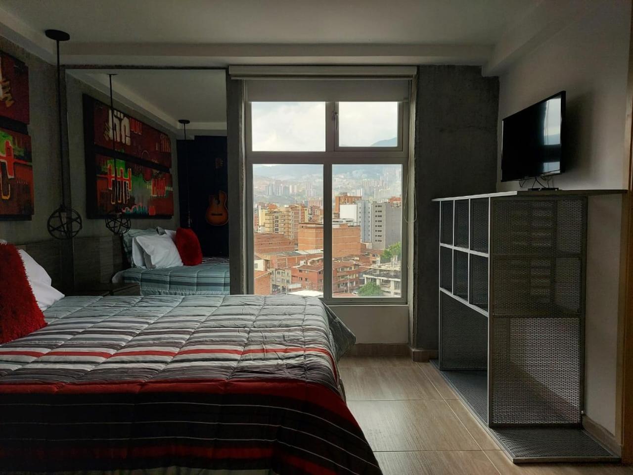 San Peter Apartments Медельин Экстерьер фото